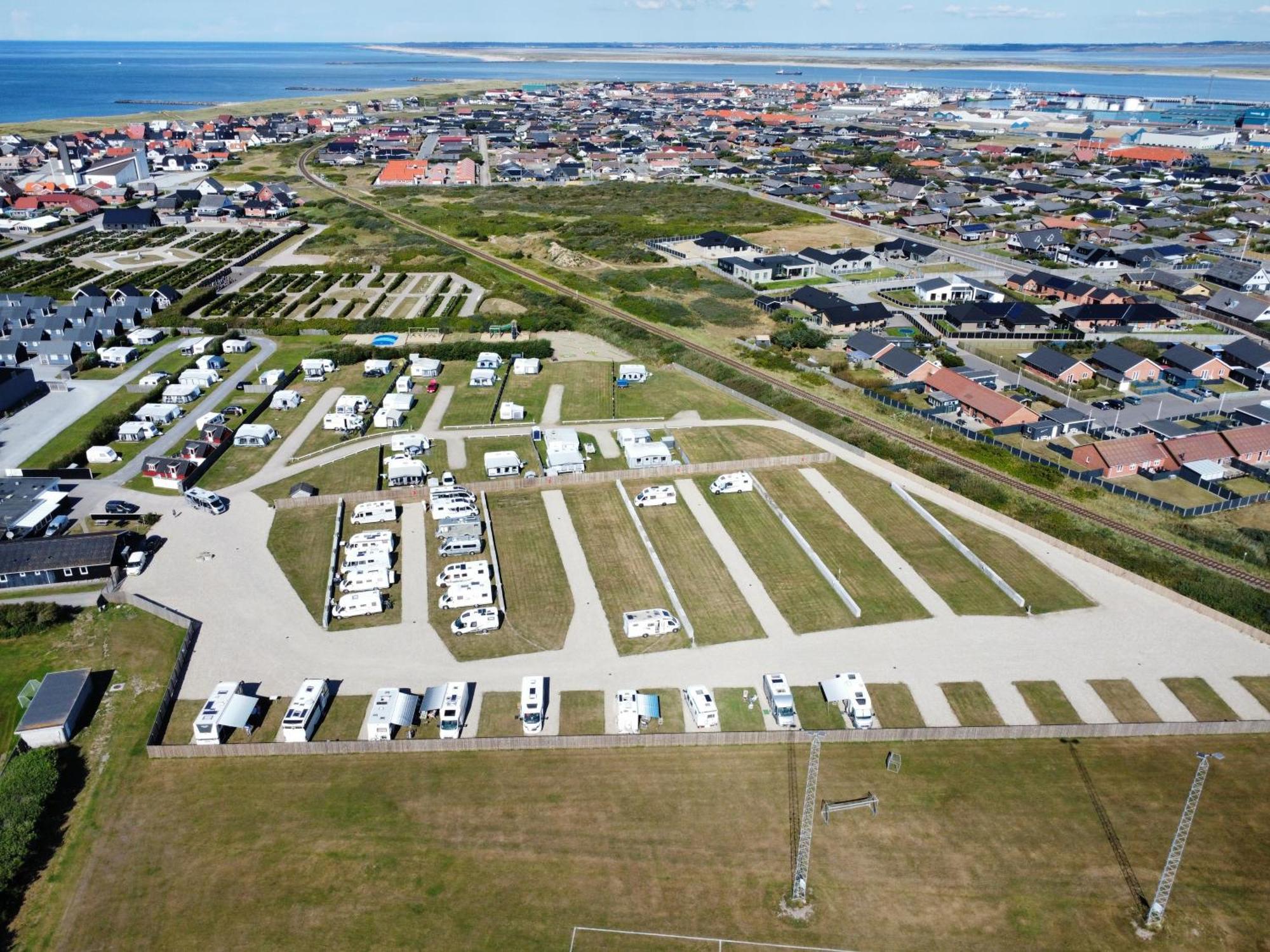 Thyboron Cottages Екстер'єр фото